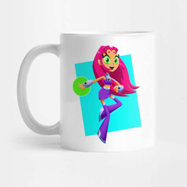 Starfire by TSperring